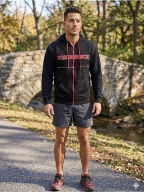 Maryland-themed hooded jacket